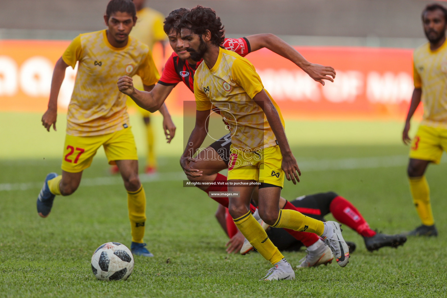 TC Sports Club vs Victory SC in Dhiraagu Dhivehi Premier League 2019, in Male' Maldives on 28th Sep 2019. Photos:Suadh Abdul Sattar / images.mv