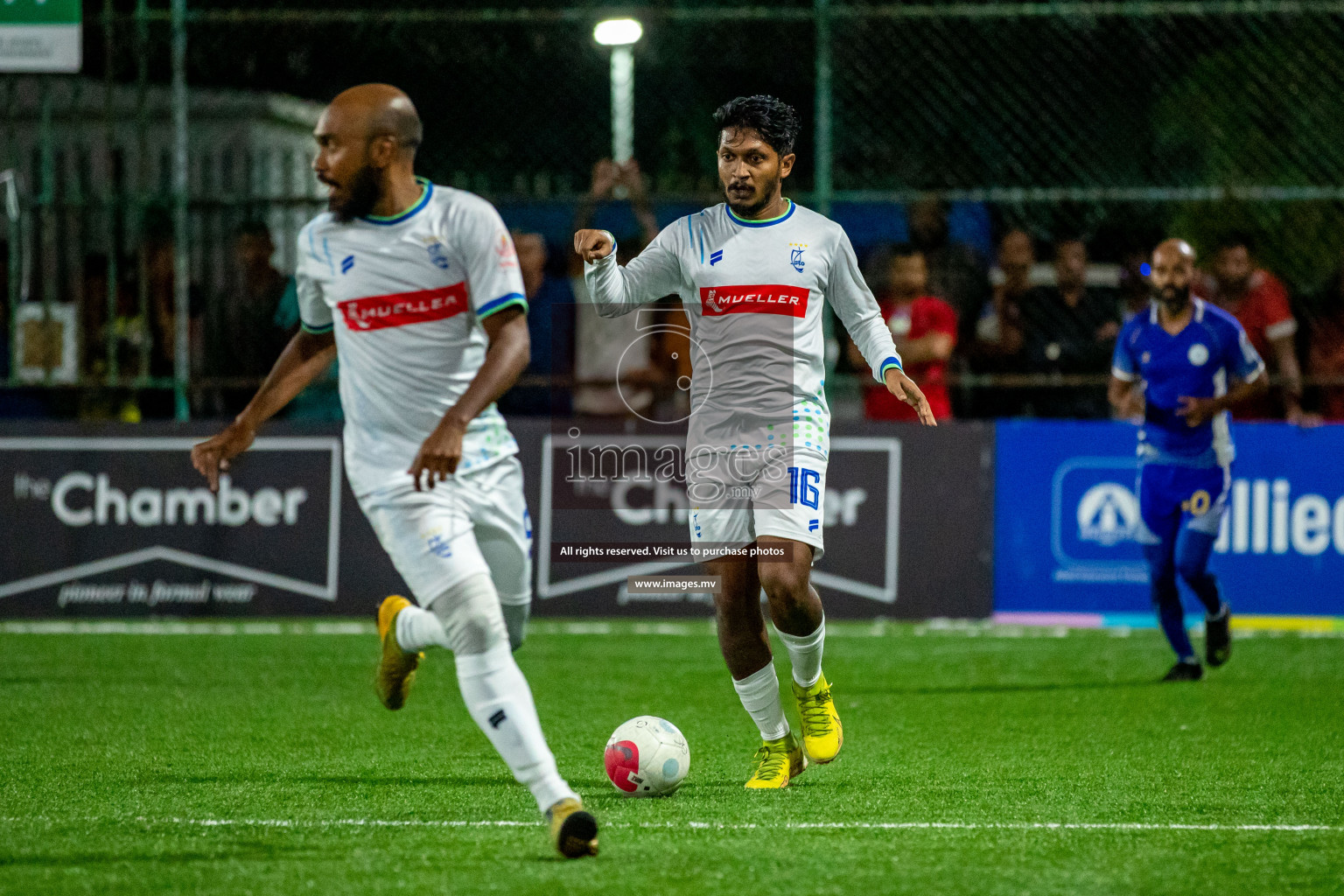 STO RC vs Muleeaage RC in Club Maldives Cup 2022 was held in Hulhumale', Maldives on Thursday, 20th October 2022. Photos: Hassan Simah / images.mv