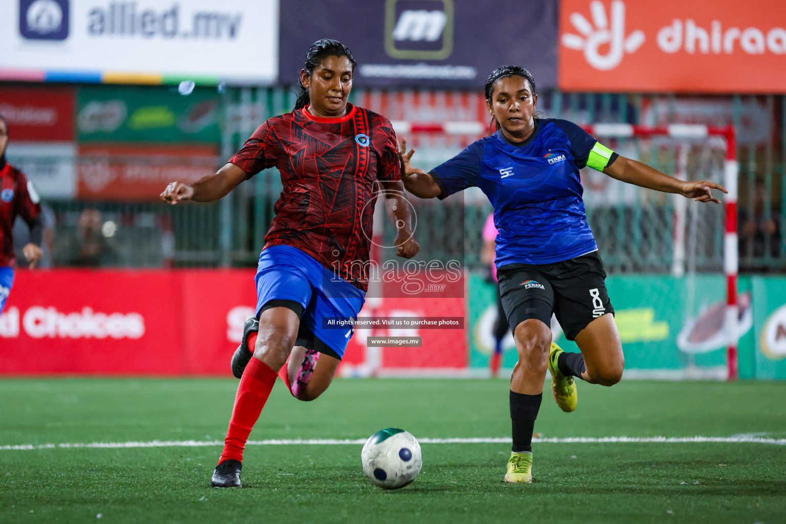 Police Club vs Fenaka in Final of Eighteen Thirty 2023 held in Hulhumale, Maldives, on Tuesday, 22nd August 2023. Photos: Nausham Waheed / images.mv