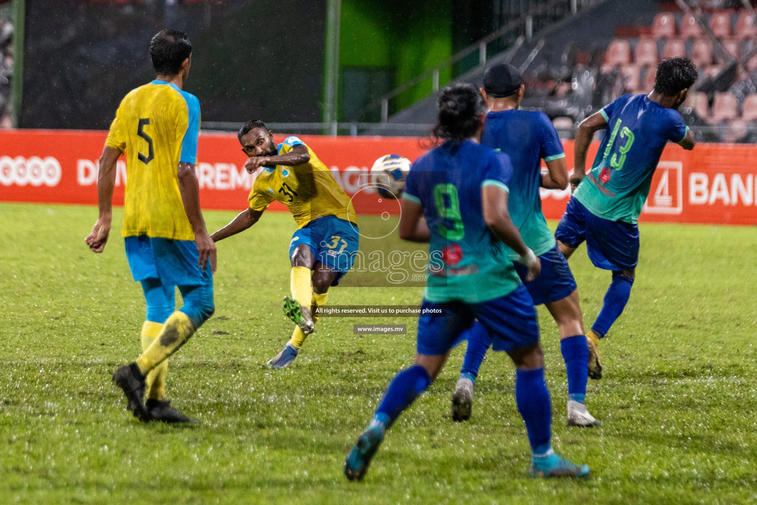 Club Valenca vs Super United Sports in Ooredoo Dhivehi Premier League 2021/22 held on 02 July 2022 in National Football Stadium, Male', Maldives