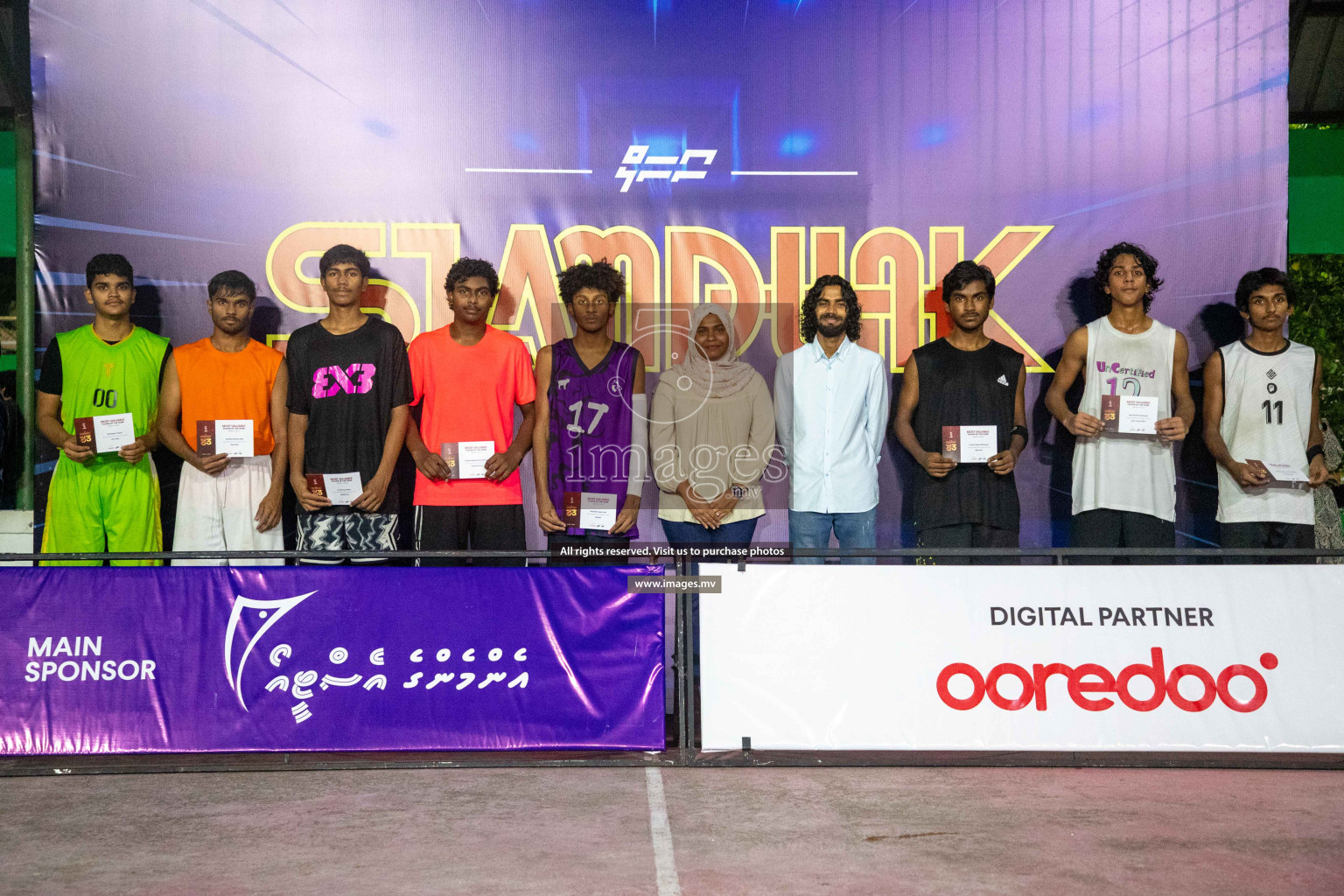 Finals of Slamdunk by Sosal u13, 15, 17 on 20th April 2023 held in Male'. Photos: Nausham Waheed / images.mv