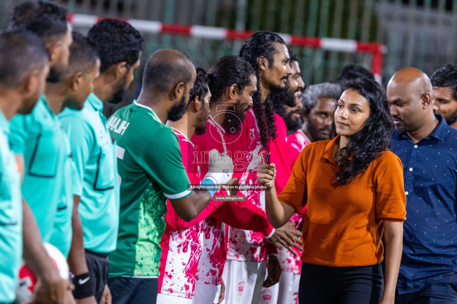 Quarter Final matches of Golden Futsal Challenge 2023 was held on Saturday,  11th March 2023, in Hulhumale', Maldives Photos: Ismail Thoriq / images.mv