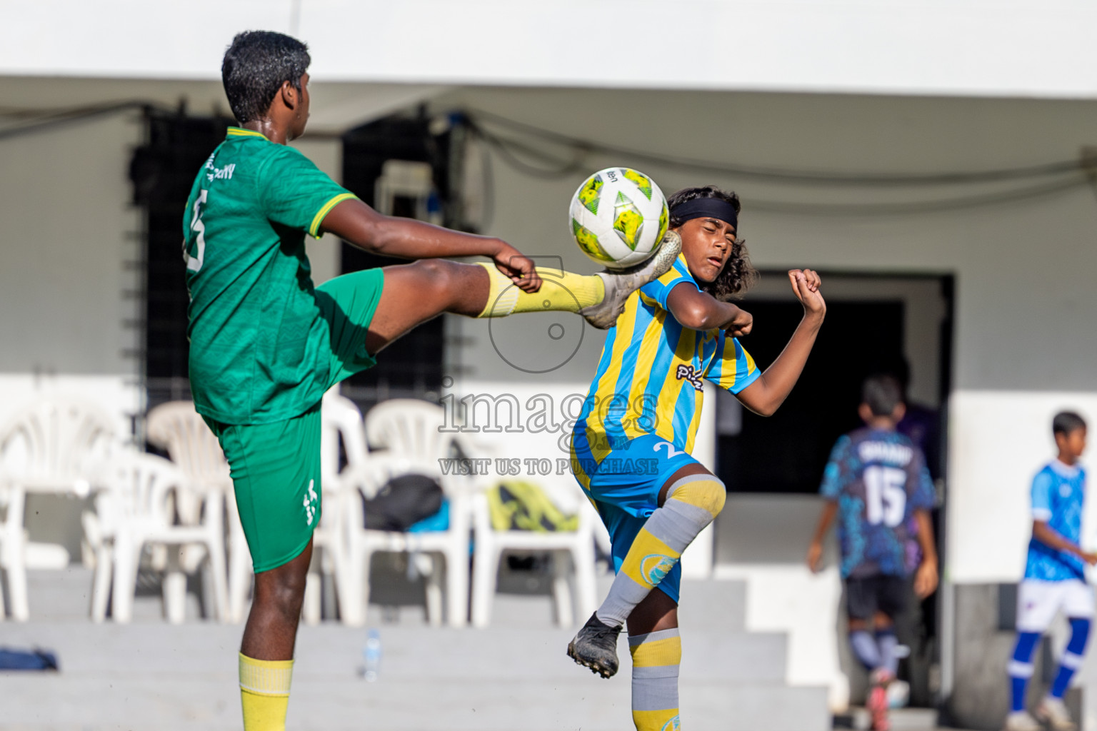 Day 4 of MILO Academy Championship 2024 (U-14) was held in Henveyru Stadium, Male', Maldives on Sunday, 3rd November 2024. 
Photos: Hassan Simah / Images.mv