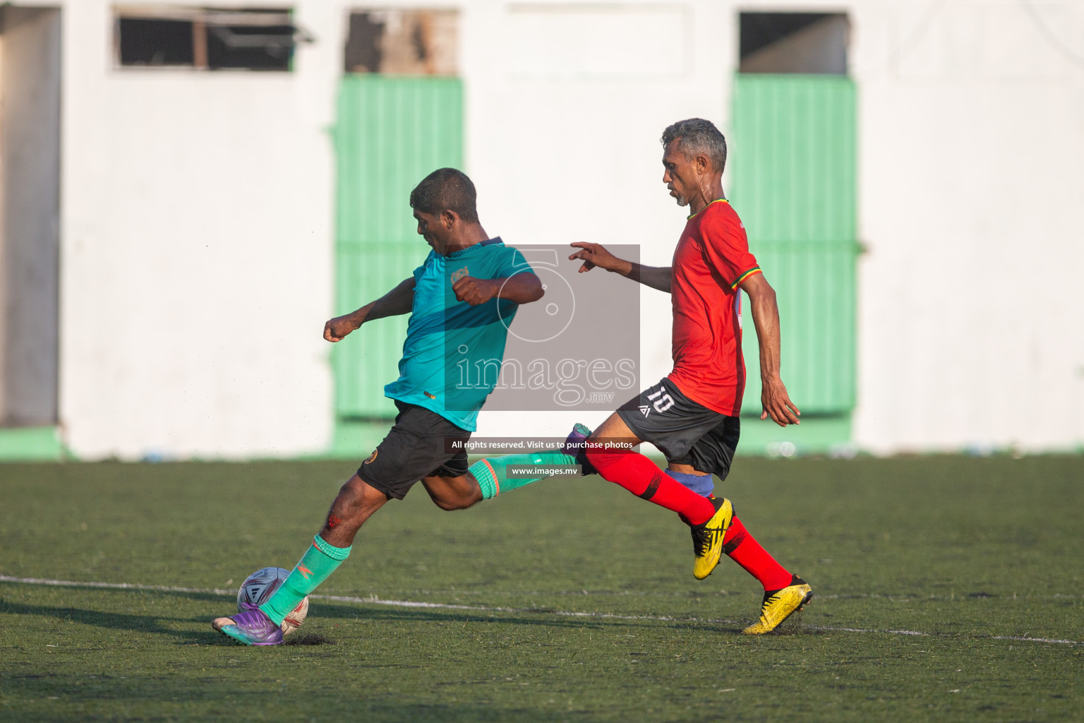 Veterans League 2023 - Final - De Grande SC vs Hulhumale Veterans held in Maafannu Football Stadium, Male', Maldives  Photos: Mohamed Mahfooz Moosa/ Images.mv