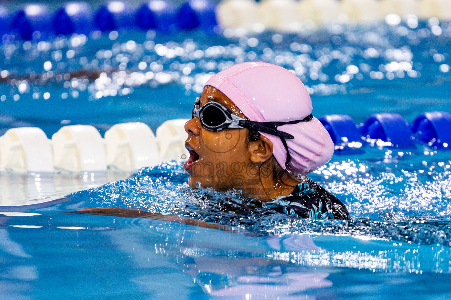 Day 2 of BML 5th National Swimming Kids Festival 2024 held in Hulhumale', Maldives on Tuesday, 19th November 2024. Photos: Nausham Waheed / images.mv