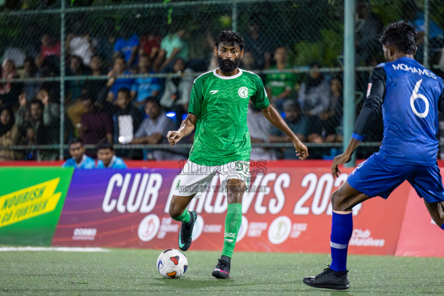 Club HDC vs Club Aasandha in Club Maldives Cup 2024 held in Rehendi Futsal Ground, Hulhumale', Maldives on Tuesday, 1st October 2024. Photos: Ismail Thoriq / images.mv