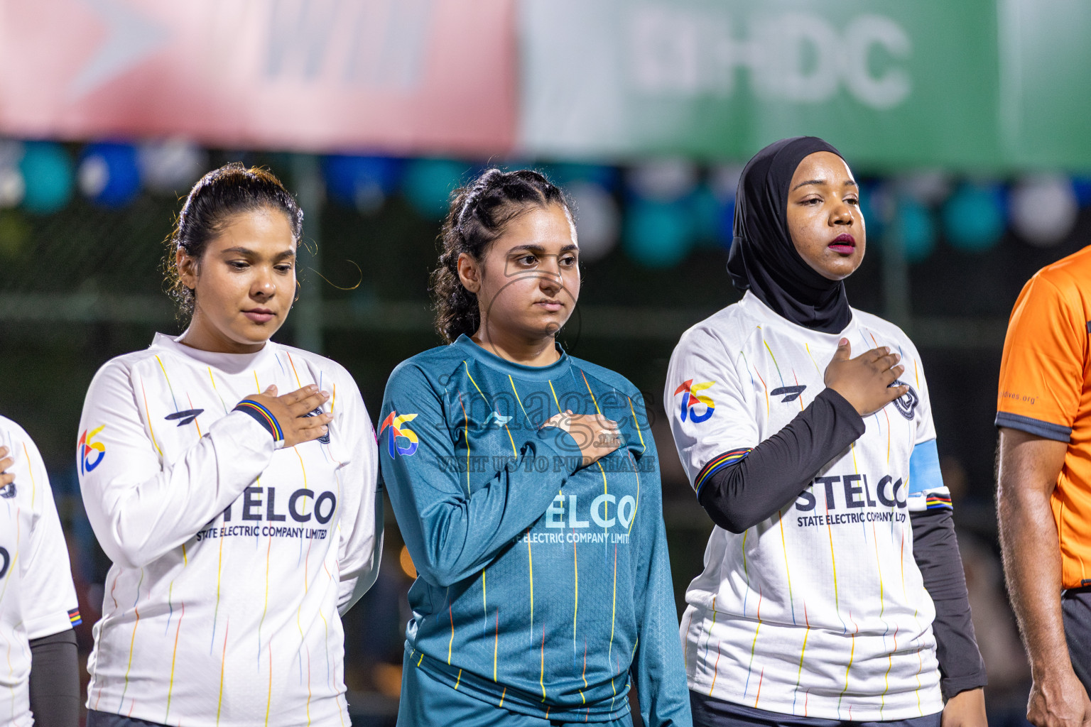 STELCO RC vs Hulhumale Hospital in Eighteen Thirty Classic of Club Maldives Cup 2025 held in Rehendi Futsal Ground, Hulhumale', Maldives on Thursday, 4th September 2025. Photos: Yasna Ahmed / images.mv