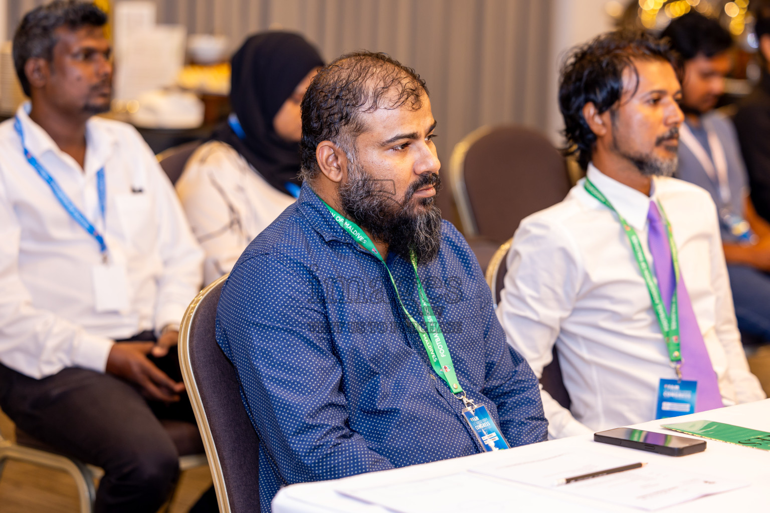 FAM Extraordinary Congress 2025 was held on Saturday, 15th March 2025, in Male', Maldives Photos: Nausham Waheed / images.mv