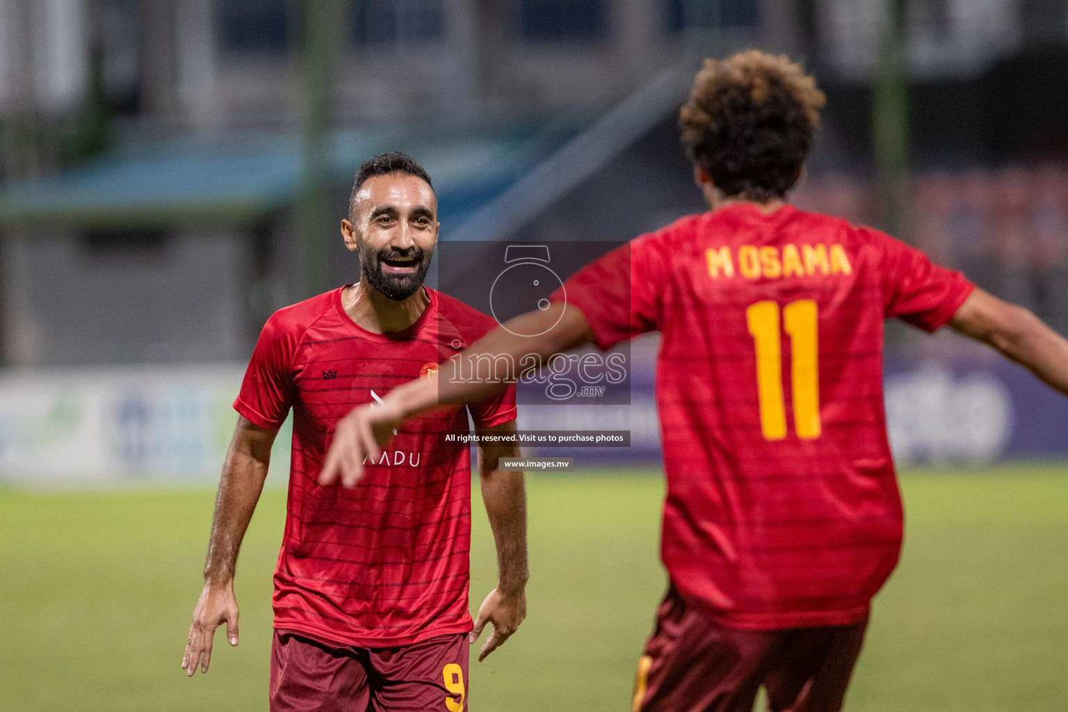 Victory SC vs Lorenzo SC in the 2nd Division 2022 on 19th July 2022, held in National Football Stadium, Male', Maldives Photos: Ismail Thoriq / Images.mv