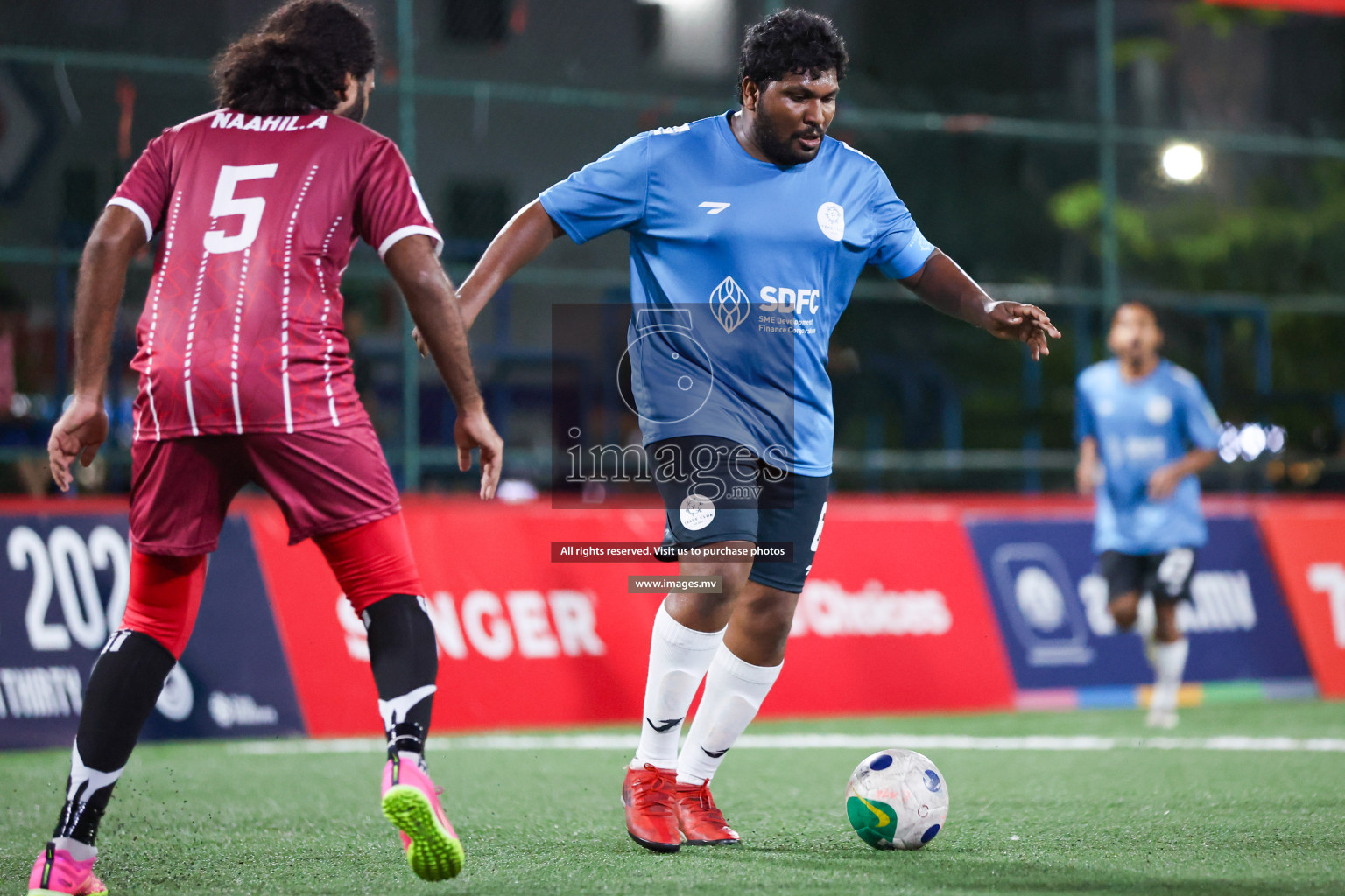 Trade Club vs Club MYS in Club Maldives Cup Classic 2023 held in Hulhumale, Maldives, on Saturday, 22nd July 2023 Photos: Nausham Waheed/ images.mv