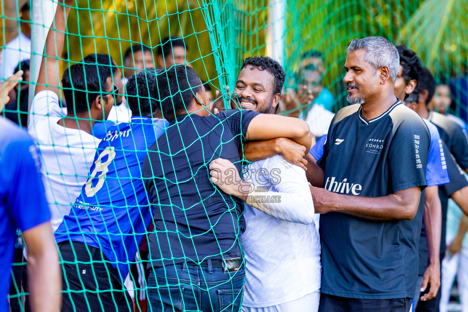 Dhaalu Zone vs Ari Zone in the Leg 2 of Resort Super League 2025 was held on Saturday, 5th July 2025 in Conrad Maldives Rangali Island, Alif Dhaalu Atoll, Maldives. Photos: Nausham Waheed / images.mv