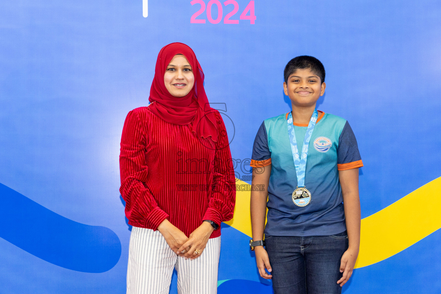 Closing of BML 5th National Swimming Kids Festival 2024 held in Hulhumale', Maldives on Saturday, 23rd November 2024.
Photos: Ismail Thoriq / images.mv