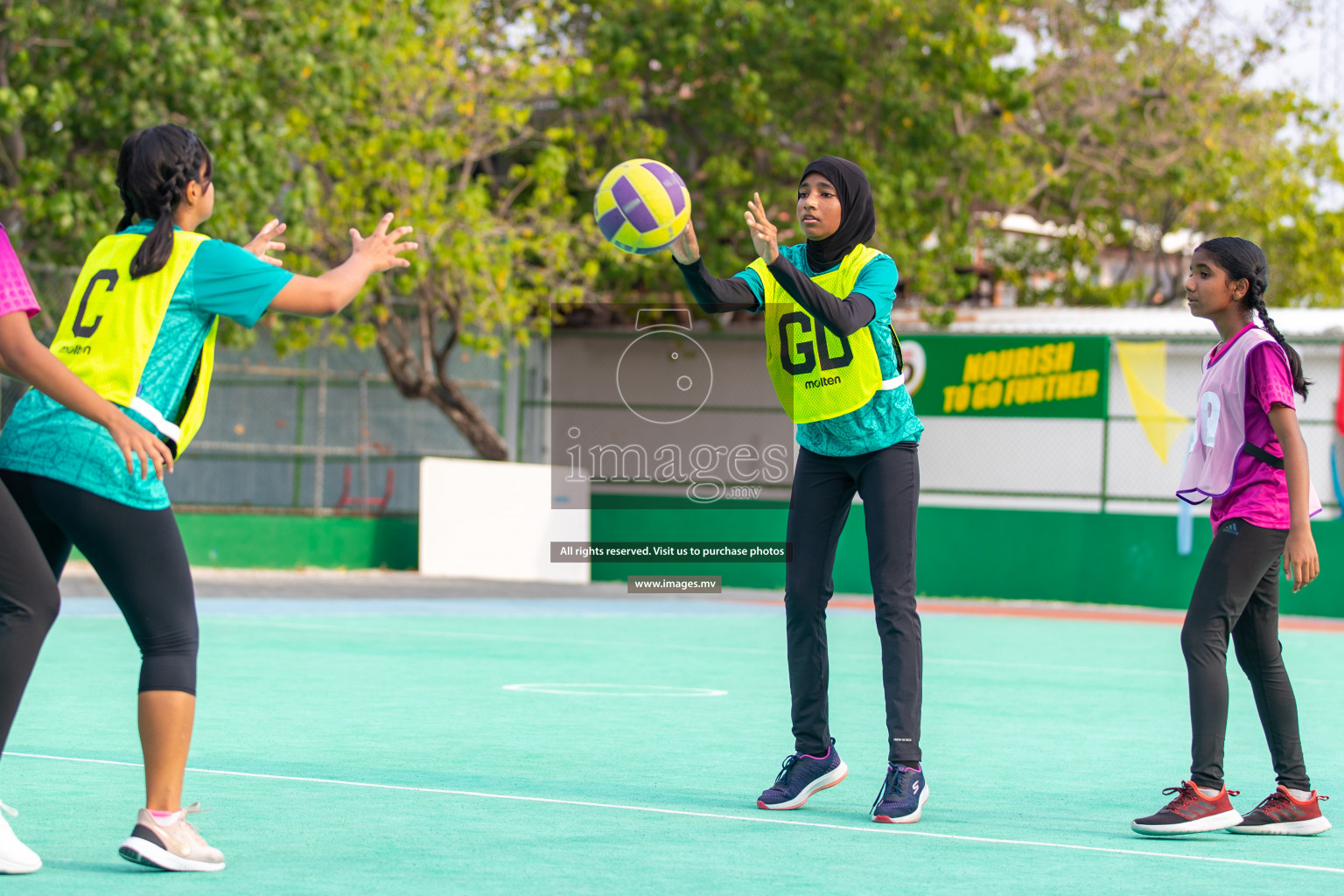 Junior Netball Championship 2022 - Day 12 Day 12 of Junior Netball Championship 2022 held in Male', Maldives. Photos by Mannish Salah