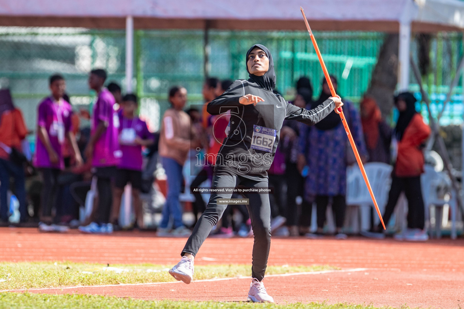 Day 1 of Inter-School Athletics Championship held in Male', Maldives on 22nd May 2022. Photos by: Nausham Waheed / images.mv