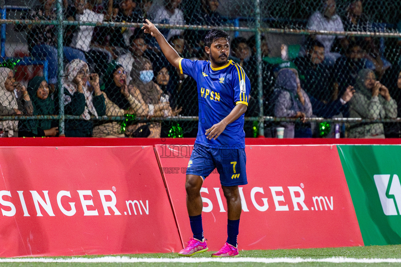 HHRC vs HPSN in Club Maldives Classic 2024 held in Rehendi Futsal Ground, Hulhumale', Maldives on Sunday, 15th September 2024. Photos: Nausham Waheed / images.mv