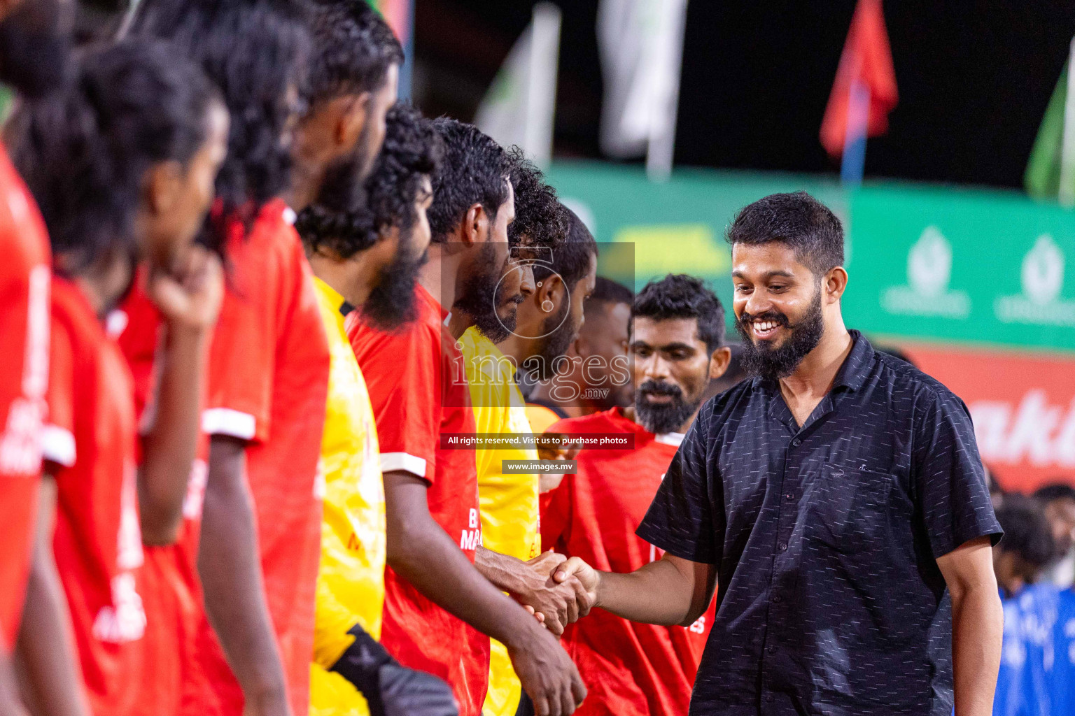 STELCO vs United BML in Quarter Final of Club Maldives Cup 2023 held in Hulhumale, Maldives, on Saturday, 12th August 2023Photos: Ismail Thoriq / images.mv