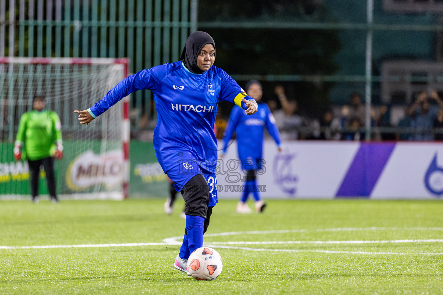 Kulhivaru Vuzaara Club vs STO RC in Eighteen Thirty Classic of Club Maldives Cup 2025 held in Rehendi Futsal Ground, Hulhumale', Maldives on Thursday, 4th September 2025. Photos: Yasna Ahmed / images.mv