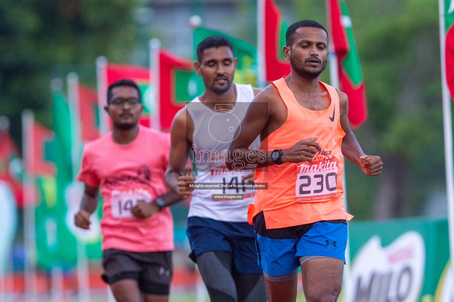 Day 1 from 30th National Athletics Championship 2021 held from 18 - 20 November 2021 in Ekuveni Synthetic Track