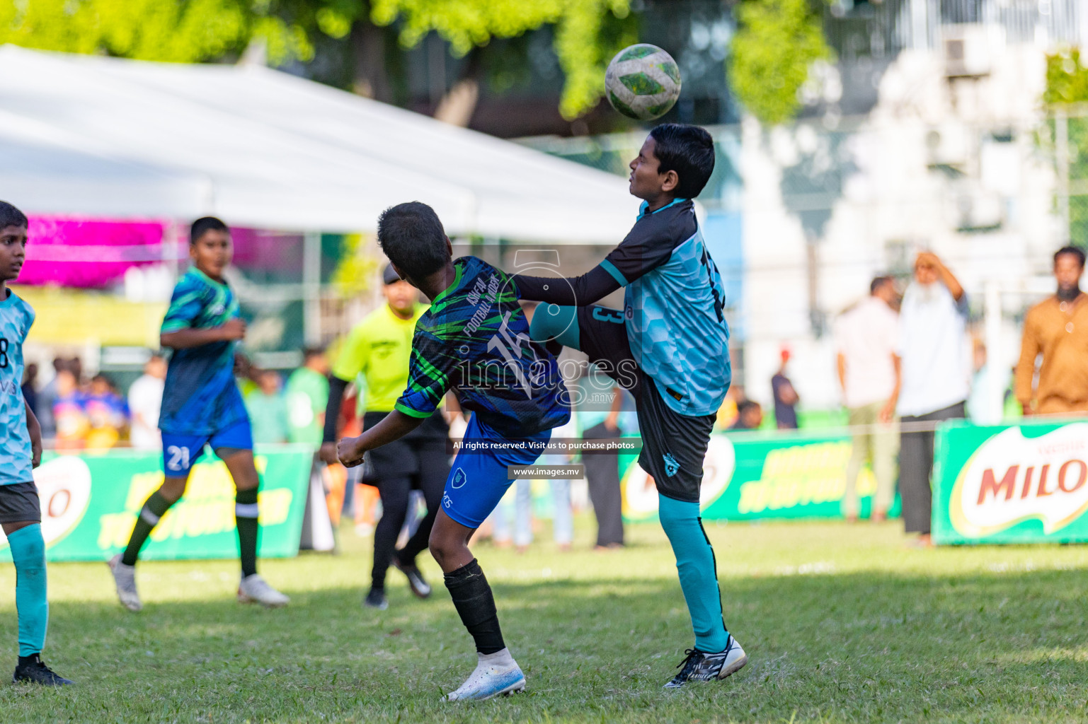 Day 2 of MILO Academy Championship 2023 (U12) was held in Henveiru Football Grounds, Male', Maldives, on Saturday, 19th August 2023. 
Photos: Suaadh Abdul Sattar & Nausham Waheedh / images.mv