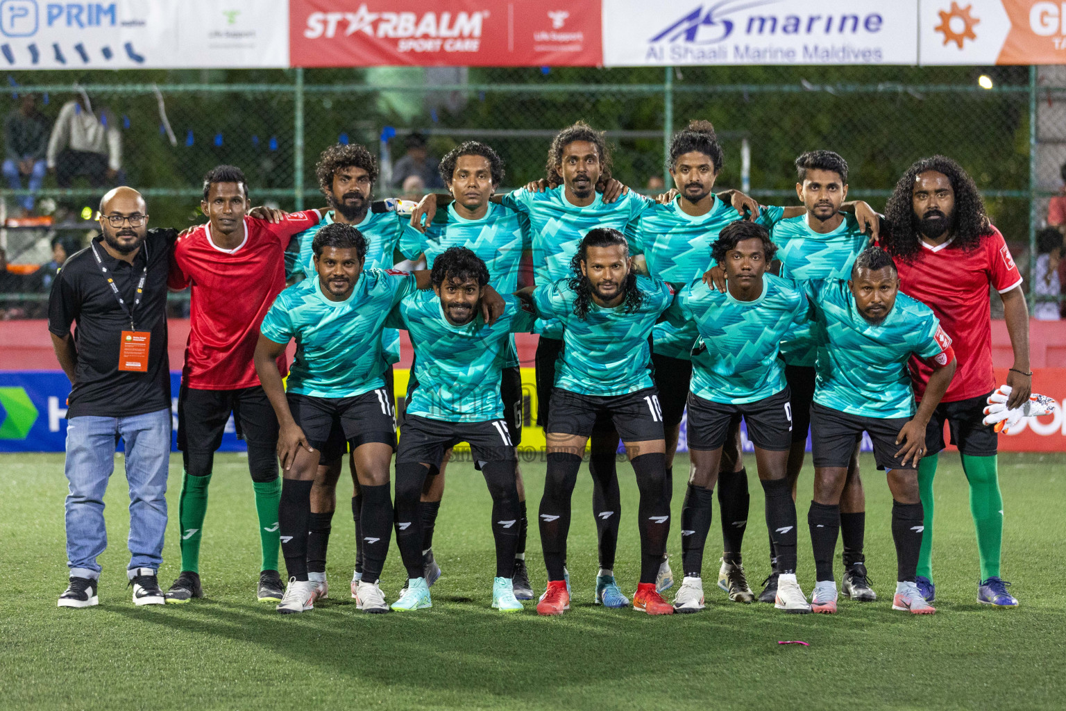 S Maradhoo VS S Maradhoofeydhoo in Day 13 of Golden Futsal Challenge 2024 was held on Saturday, 27th January 2024, in Hulhumale', Maldives Photos: Nausham Waheed / images.mv