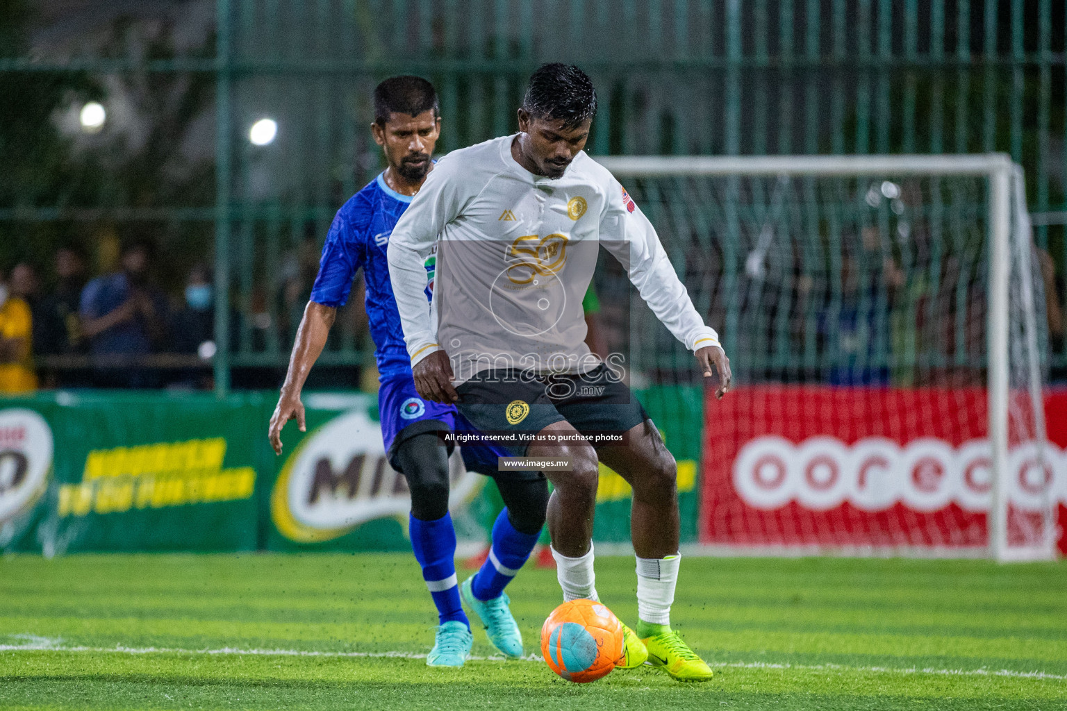 Club Maldives 2021 Round of 16 (Day 1) held at Hulhumale;, on 8th December 2021 Photos: Ismail Thoriq / images.mv