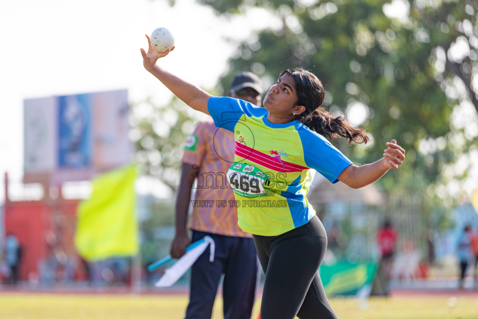 Day 4 of MILO Athletics Association Championship was held on Friday, 8th March 2024 in Male', Maldives. Photos: Hasna Hussain