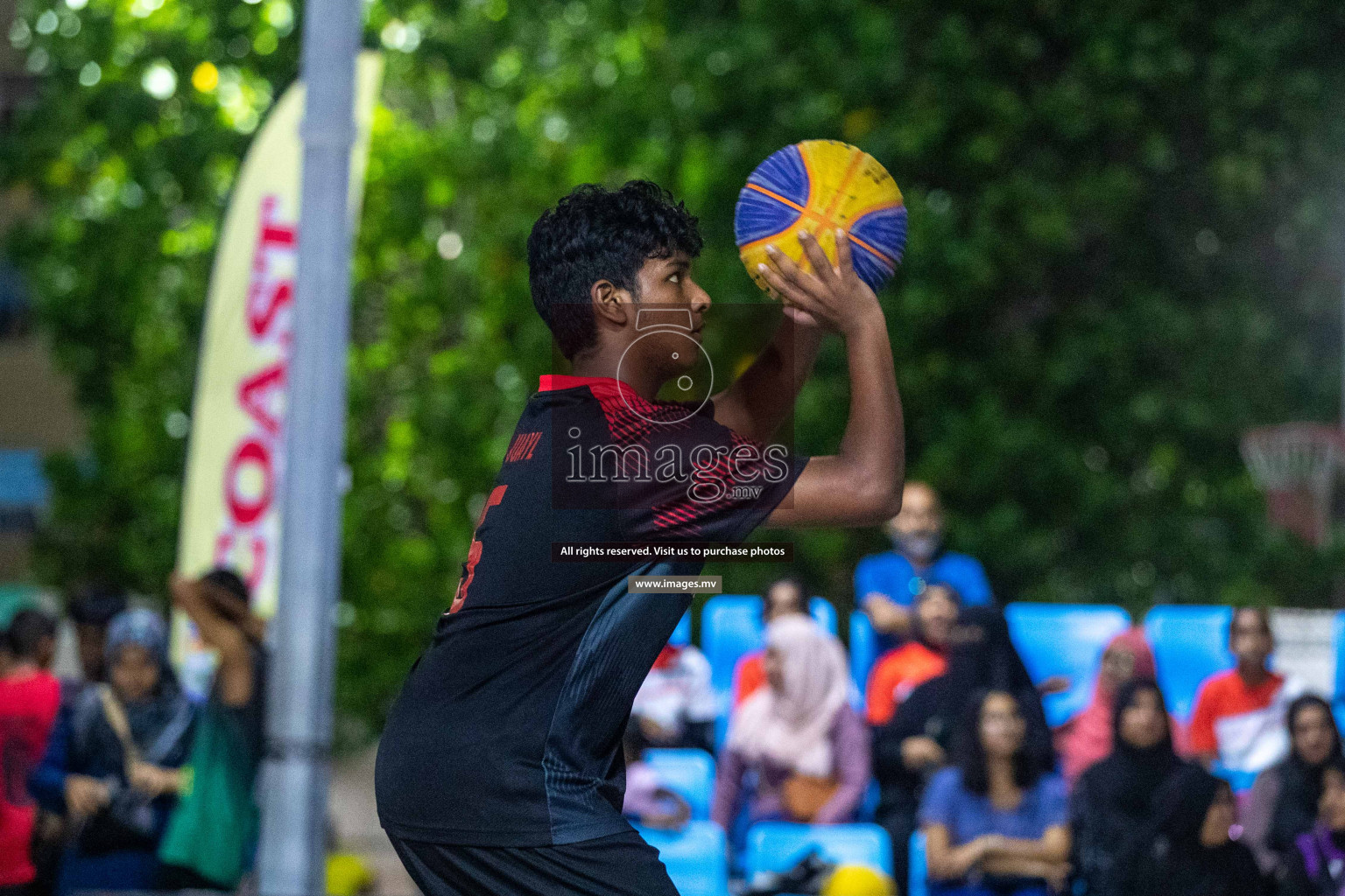 Day4 of Slamdunk by Sosal on 15th April 2023 held in Male'. Photos: Nausham waheed /images.mv