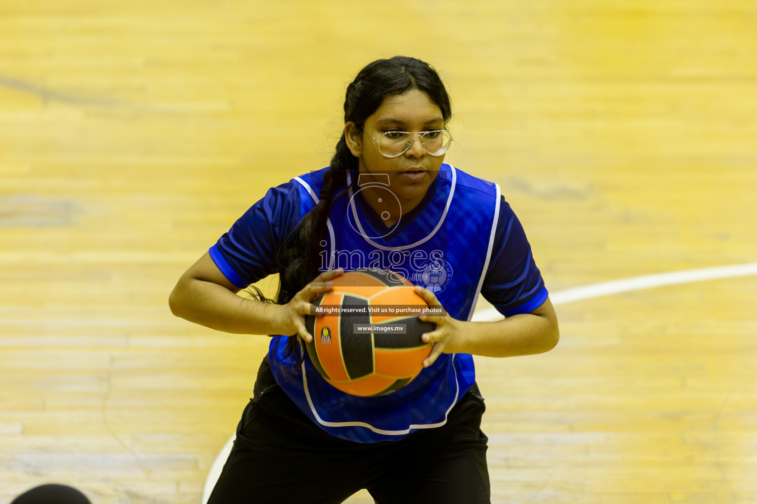 Day5 of 24th Interschool Netball Tournament 2023 was held in Social Center, Male', Maldives on 31st October 2023. Photos: Mohamed Mahfooz Moosa / images.mv