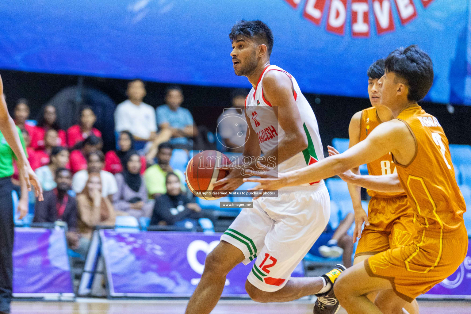 Bangladesh vs Bhutan in the final of Five Nation Championship 2023 was held in Social Center, Male', Maldives on Thursday, 22nd June 2023. Photos: Ismail Thoriq / images.mv