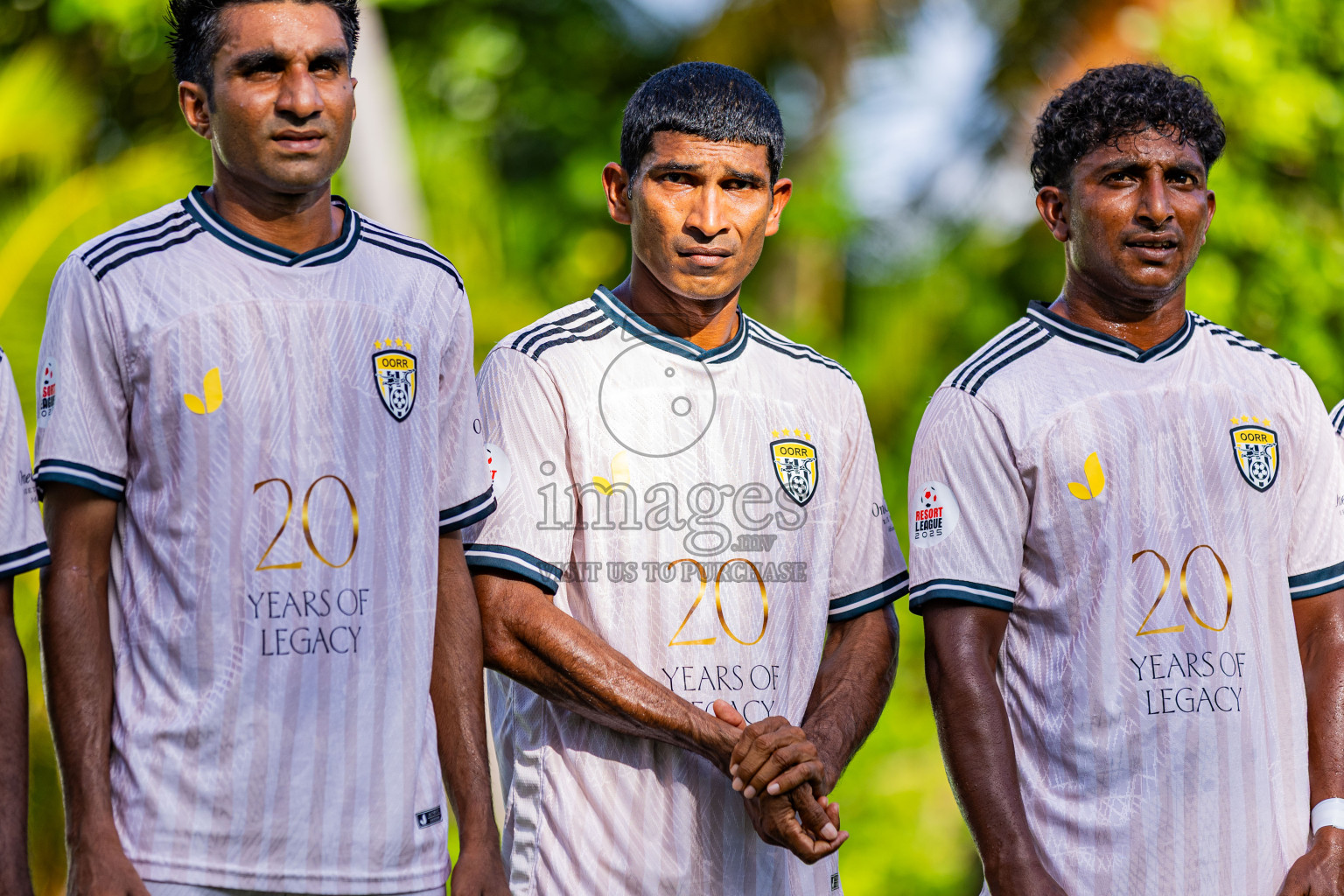 Reethi Rah vs Jumeirah in Semi Finals of Resort League 2025 (North Male Zone) was held on Wednesday, 24th September 2025 in One And Only Reethi Rah Maldives Resort, Photos: Areef Adam / images.mv