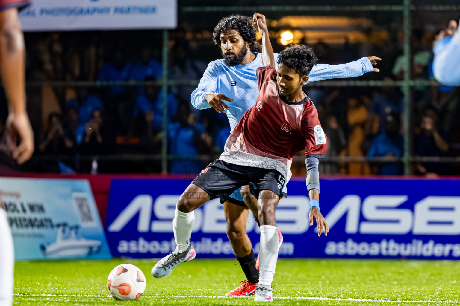 Team MCC vs PEMA in Day 9 of Club Maldives Cup Classic 2025 was held in Rehendi Futsal Ground, Hulhumale', Maldives on Monday, 22nd September 2025. Photos: Nausham Waheed / images.mv