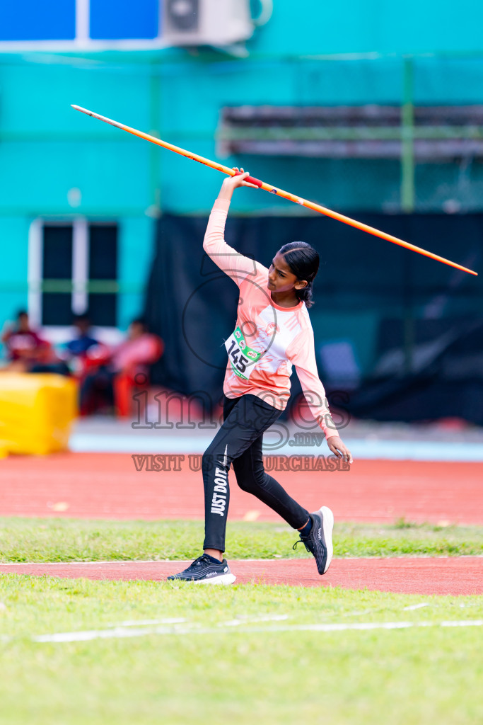 Day 2 of MILO Athletics Association Championship was held on Wednesday, 6th May 2024 in Male', Maldives. Photos: Nausham Waheed