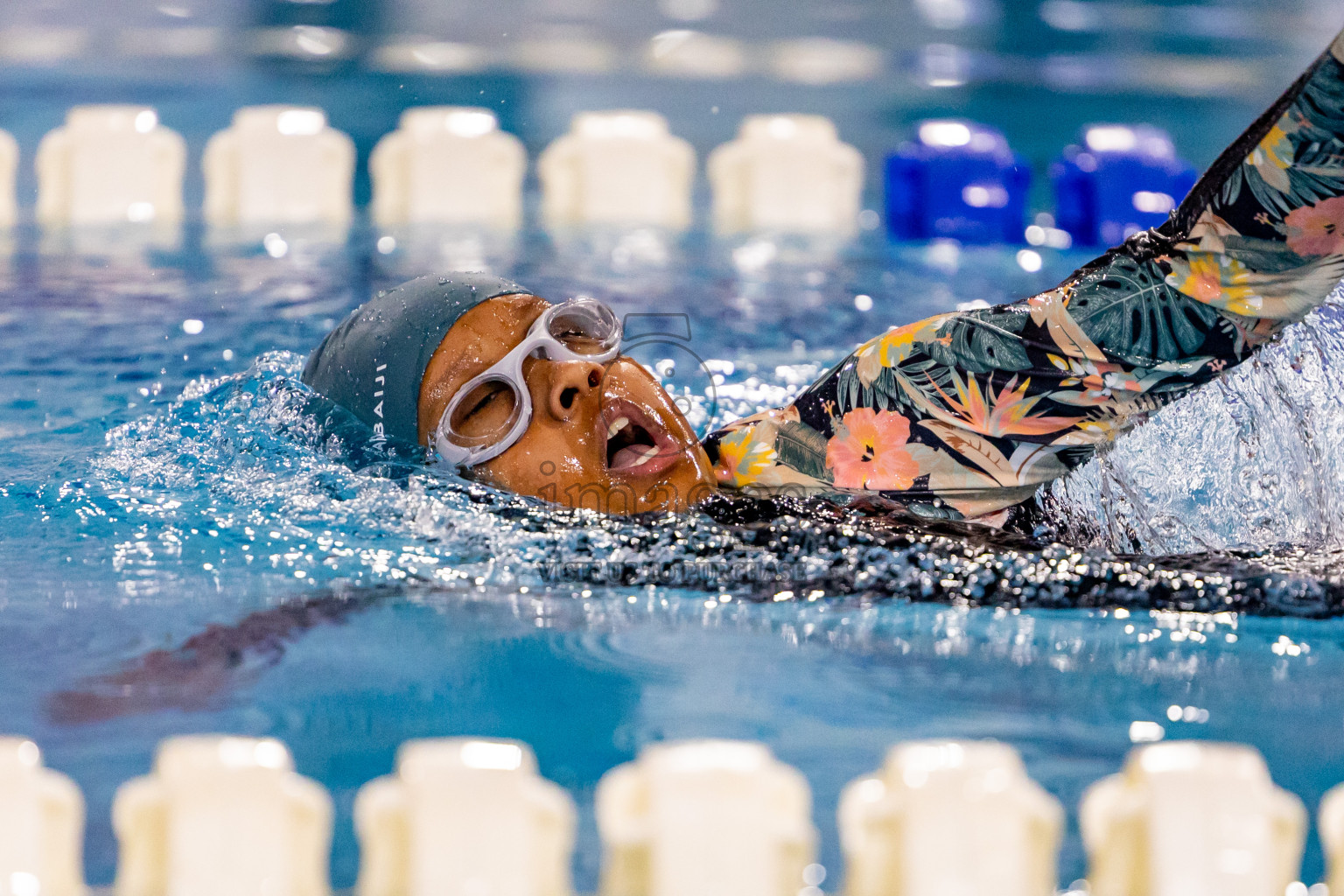 Day 3 of BML 5th National Swimming Kids Festival 2024 held in Hulhumale', Maldives on Wednesday, 20th November 2024. Photos: Nausham Waheed / images.mv