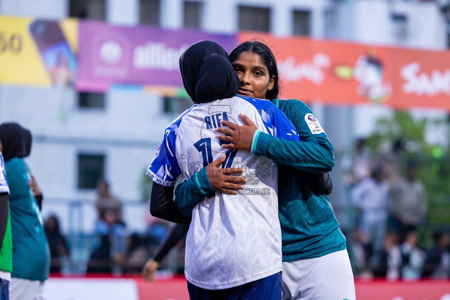 MPL vs POLICE CLUB in Finals of Eighteen Thirty 2024 held in Rehendi Futsal Ground, Hulhumale', Maldives on Sunday, 22nd September 2024. Photos: Nausham Waheed, Shu / images.mv