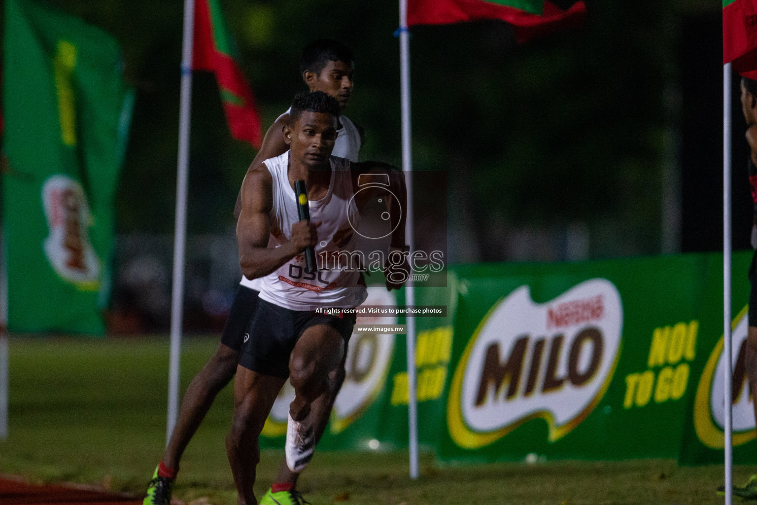 Day 1 from 30th National Athletics Championship 2021 held from 18 - 20 November 2021 in Ekuveni Synthetic Track