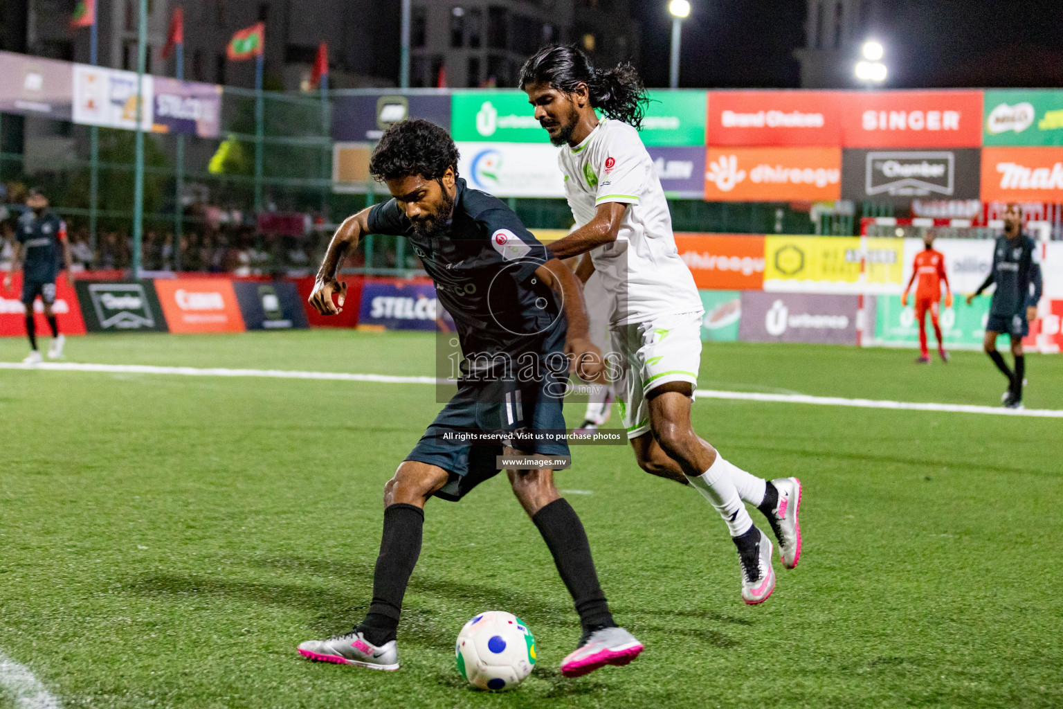 Club Urbanco vs Club Immigration in Club Maldives Cup 2023 held in Hulhumale, Maldives, on Friday, 21st July 2023 Photos: Hassan Simah / images.mv