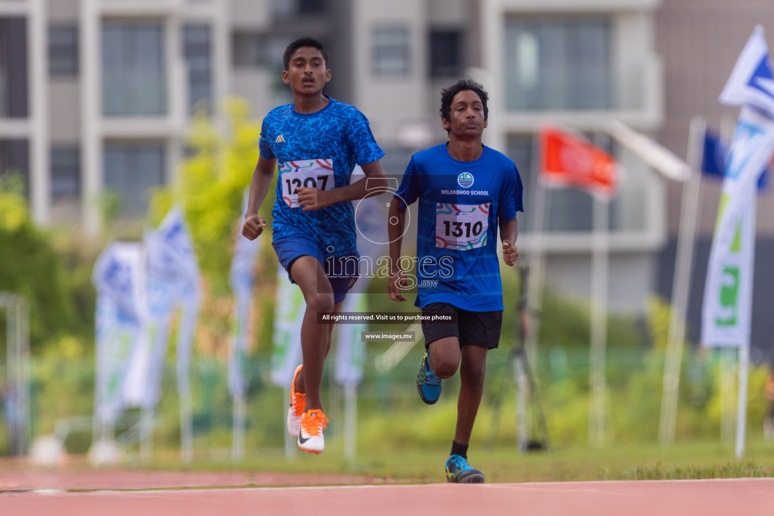 Day three of Inter School Athletics Championship 2023 was held at Hulhumale' Running Track at Hulhumale', Maldives on Tuesday, 16th May 2023. Photos: Shuu / Images.mv