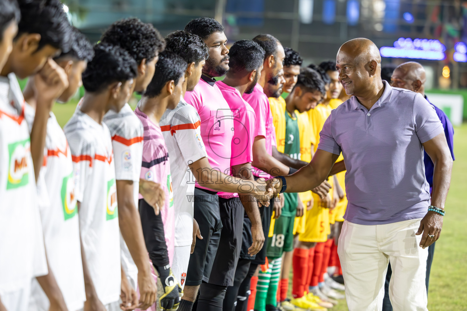 Day 10 of Dhivehi Youth League 2024 was held at Henveiru Stadium, Male', Maldives on Sunday, 15th December 2024.
Photos: Ismail Thoriq / Images.mv