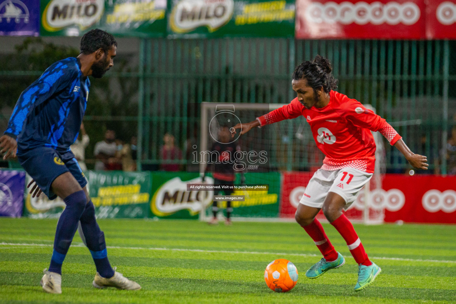 Club Maldives 2021 Round of 16 (Day 2) held at Hulhumale;, on 9th December 2021 Photos: Ismail Thoriq / images.mv