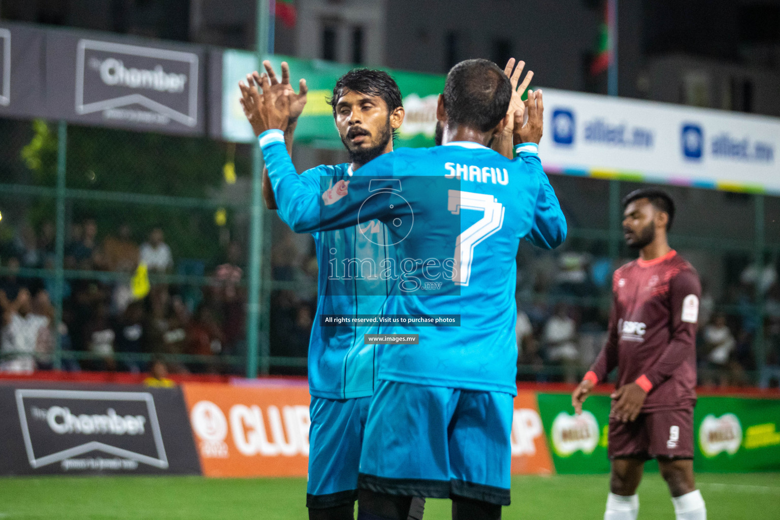 MACL vs Trade Club in Club Maldives Cup 2022 was held in Hulhumale', Maldives on Sunday, 9th October 2022. Photos: Hassan Simah / images.mv