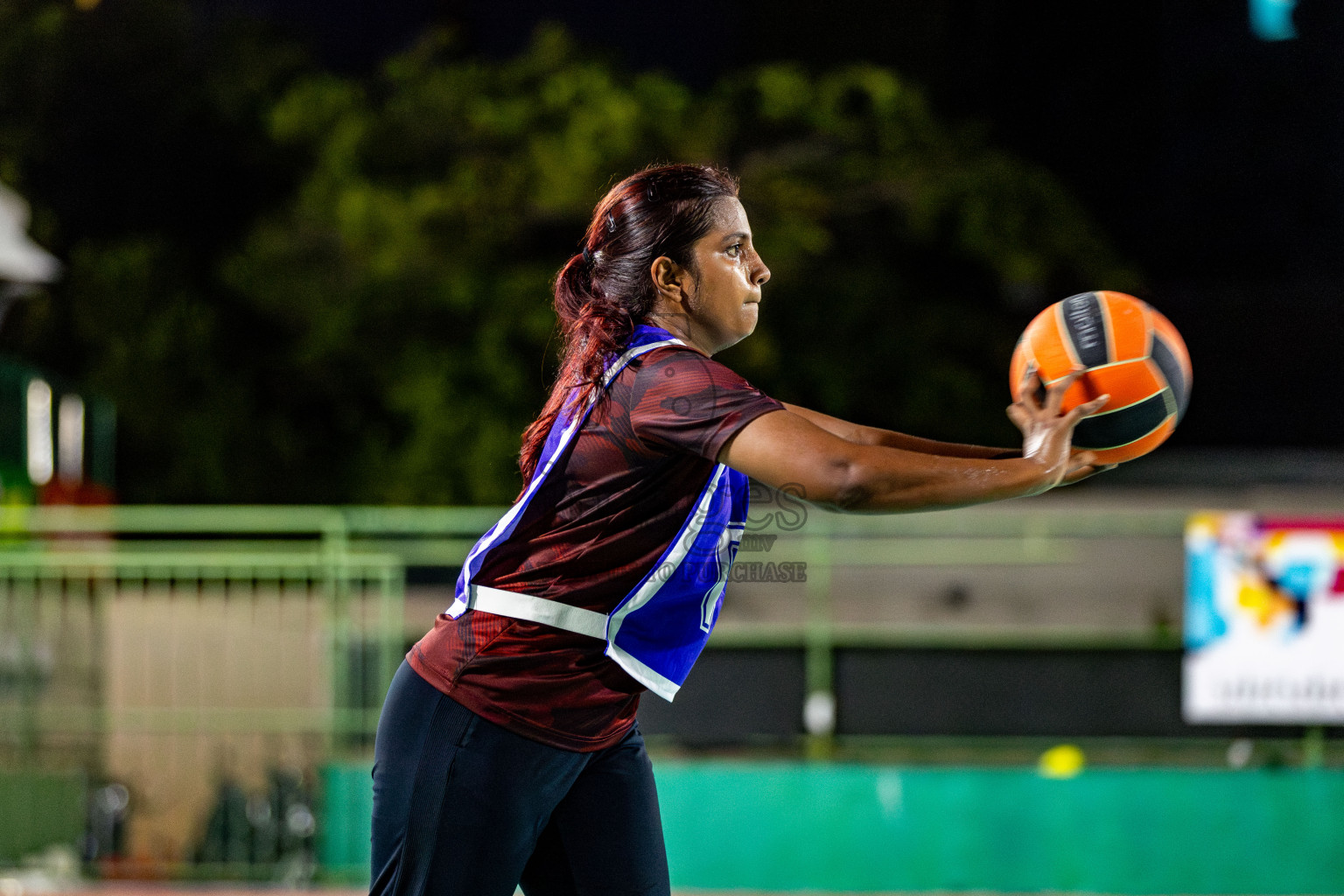 Day 6 of 23rd Netball Association Championship was held in Ekuveni Netball Court at Male', Maldives on Friday, 3rd May 2024. Photos: Nausham Waheed / images.mv