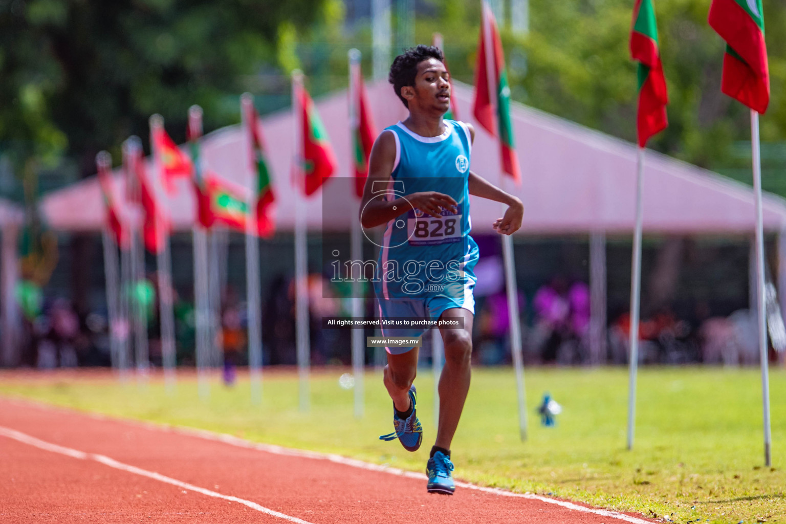 Day 2 of Inter-School Athletics Championship held in Male', Maldives on 24th May 2022. Photos by: Nausham Waheed / images.mv