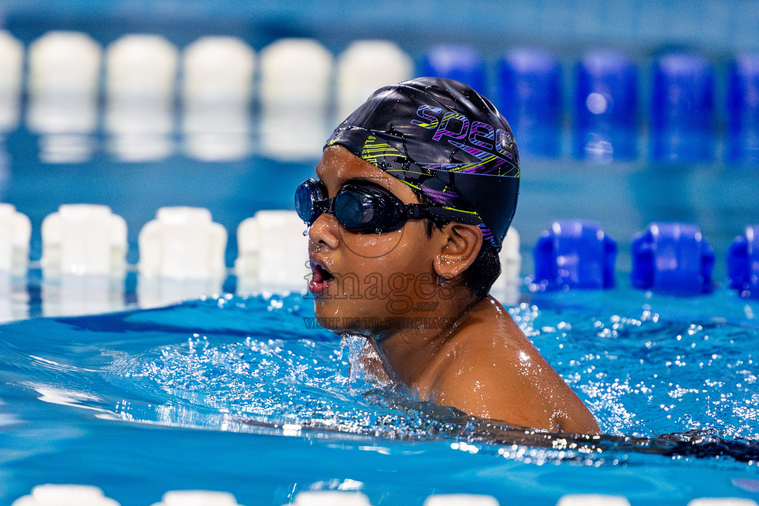 Day 2 of BML 5th National Swimming Kids Festival 2024 held in Hulhumale', Maldives on Tuesday, 19th November 2024. Photos: Nausham Waheed / images.mv