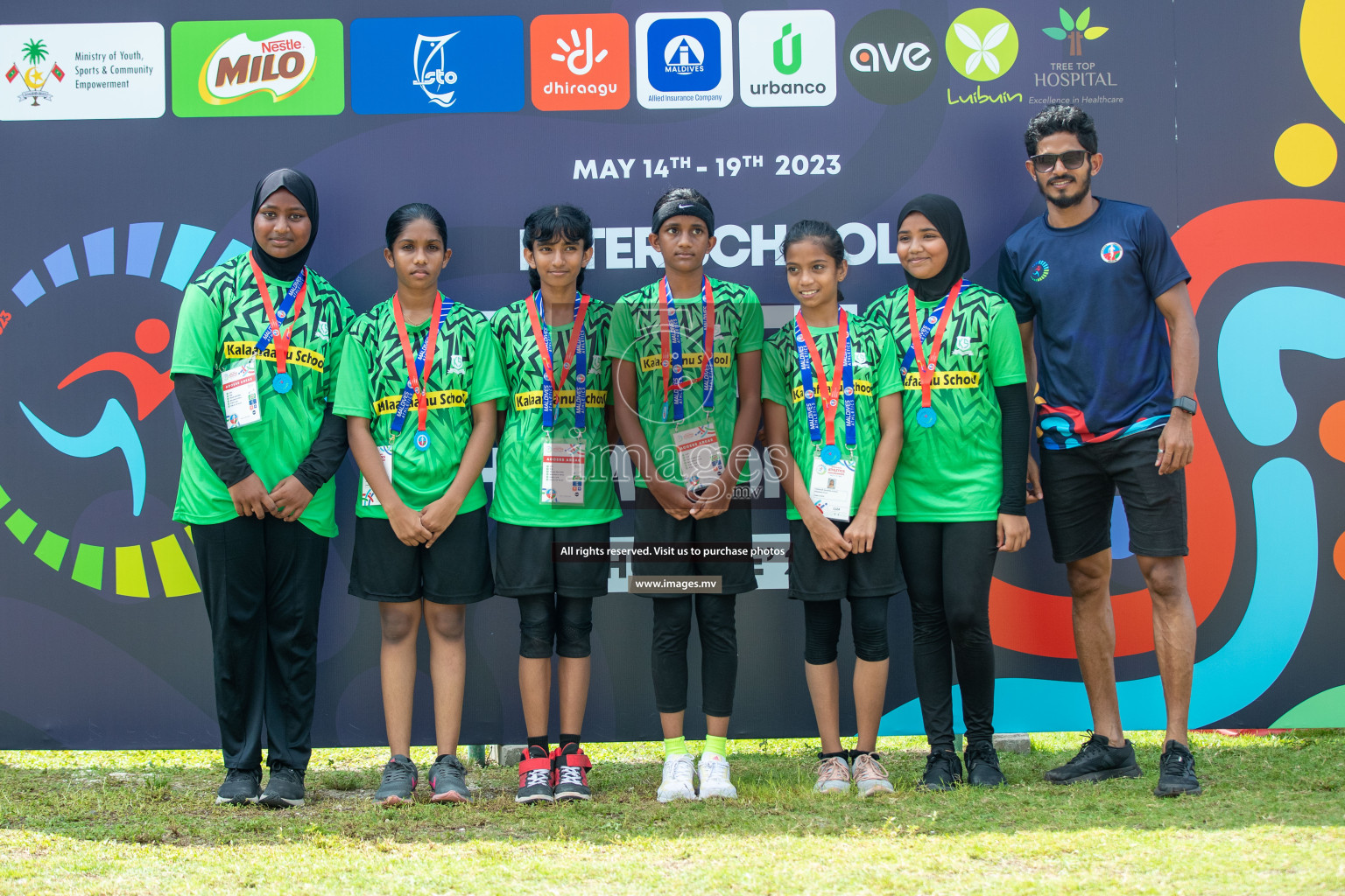 Day four of Inter School Athletics Championship 2023 was held at Hulhumale' Running Track at Hulhumale', Maldives on Wednesday, 18th May 2023. Photos:  Nausham Waheed / images.mv