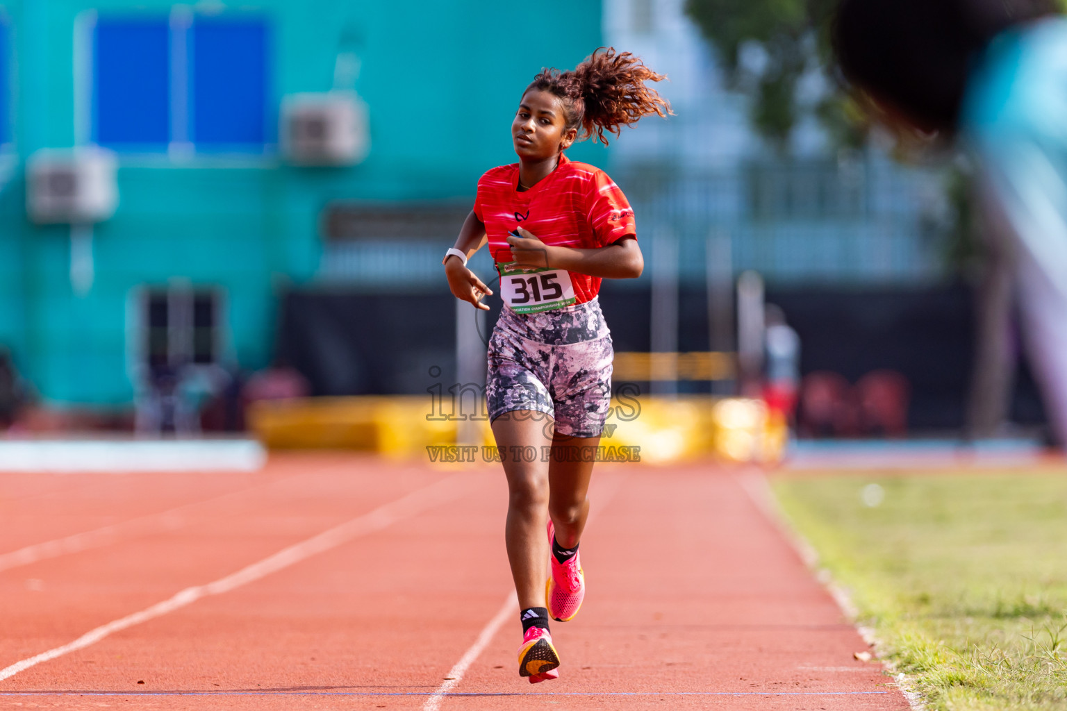 Day 2 of MILO Athletics Association Championship was held on Wednesday, 6th May 2024 in Male', Maldives. Photos: Nausham Waheed