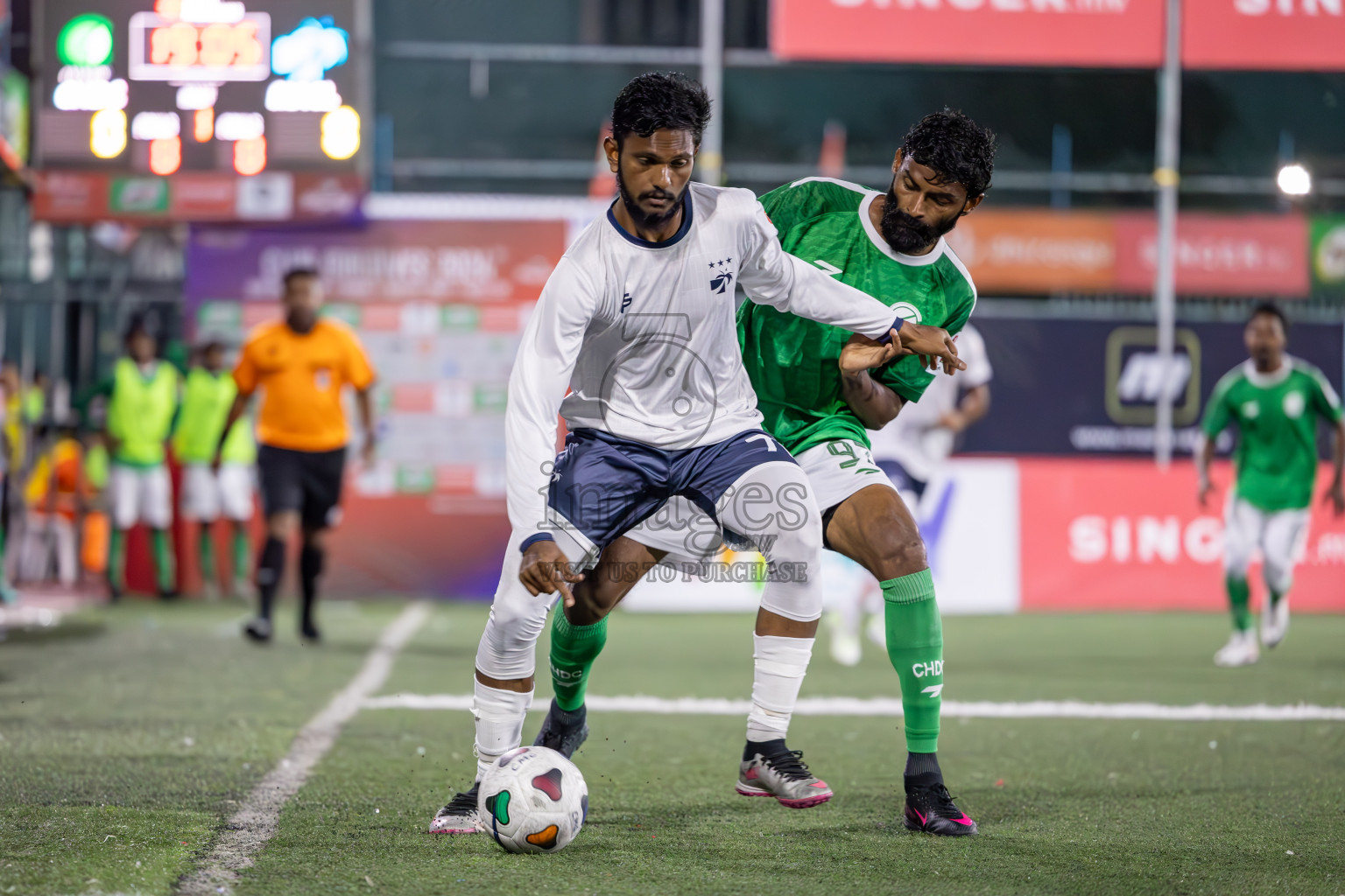 HDC vs MACL in Round of 16 of Club Maldives Cup 2024 held in Rehendi Futsal Ground, Hulhumale', Maldives on Monday, 7th October 2024. Photos: Ismail Thoriq / images.mv