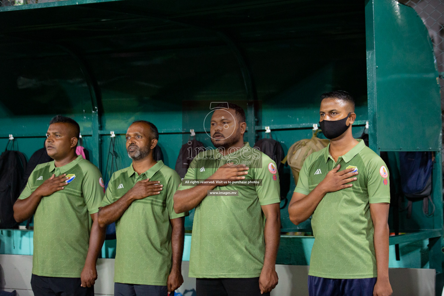 Club Maldives 2021 Round of 16 (Day 1) held at Hulhumale;, on 8th December 2021 Photos: Nasam & Simah / images.mv