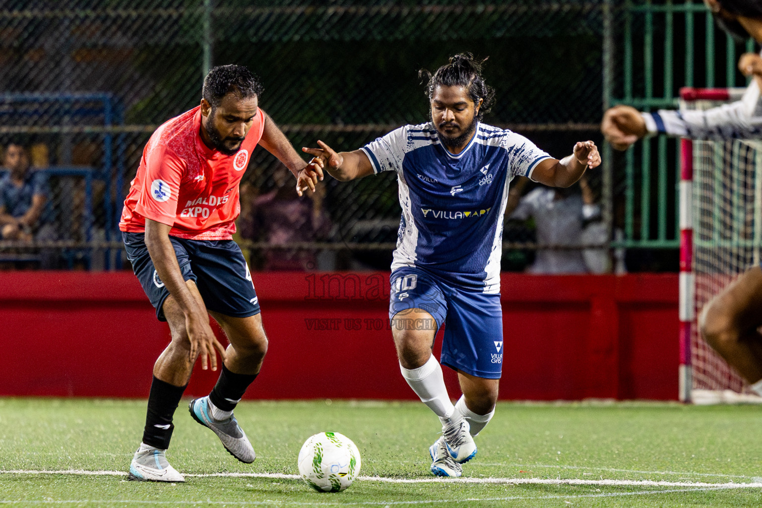Trade Club vs Villa Travels in Day 3 of Office League 2025 was held on Friday, 18th April 2025 in Hulhumale', Maldives. Photos: Nausham Waheed / images.mv