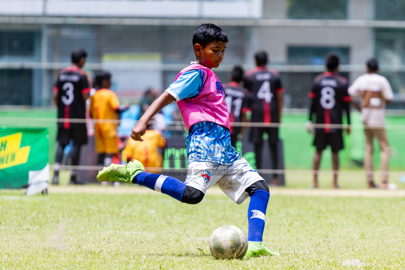 Day 3 MILO Kids 7s Weekend 2024 held in Male, Maldives on Saturday, 19th October 2024. Photos: Nausham Waheed / images.mv