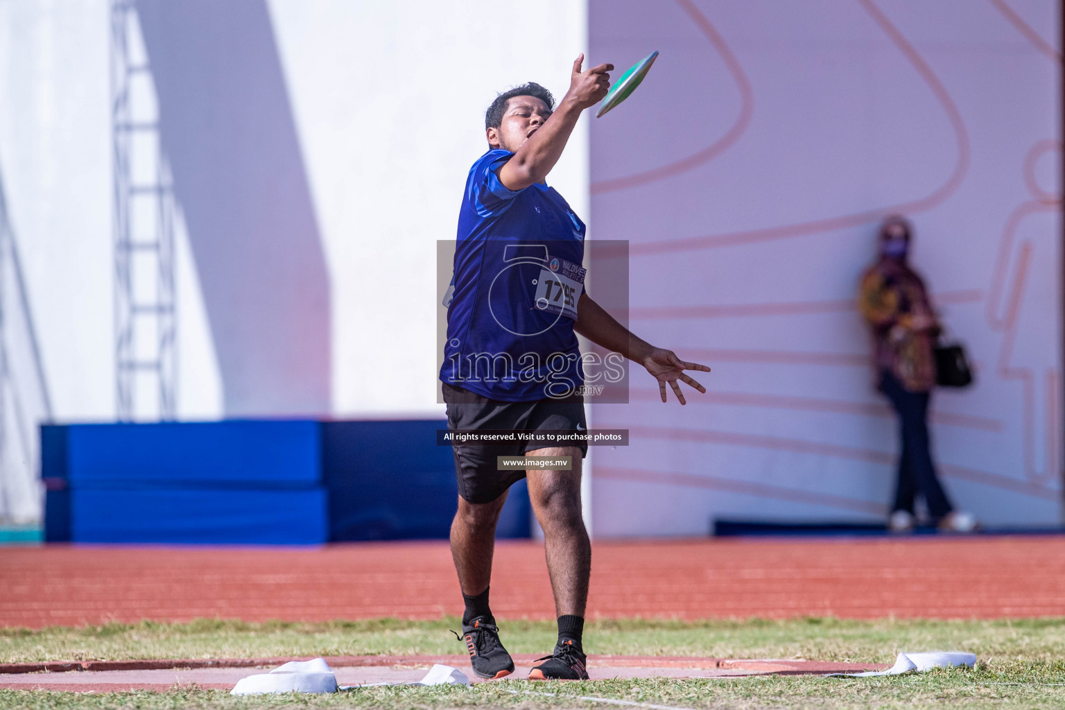 Day 4 of Inter-School Athletics Championship held in Male', Maldives on 26th May 2022. Photos by: Maanish / images.mv